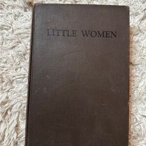 Little Women hardcover vintage copy